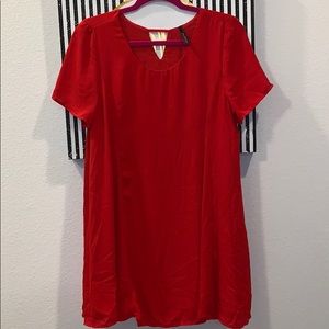 BuddyLove red shift dress size medium